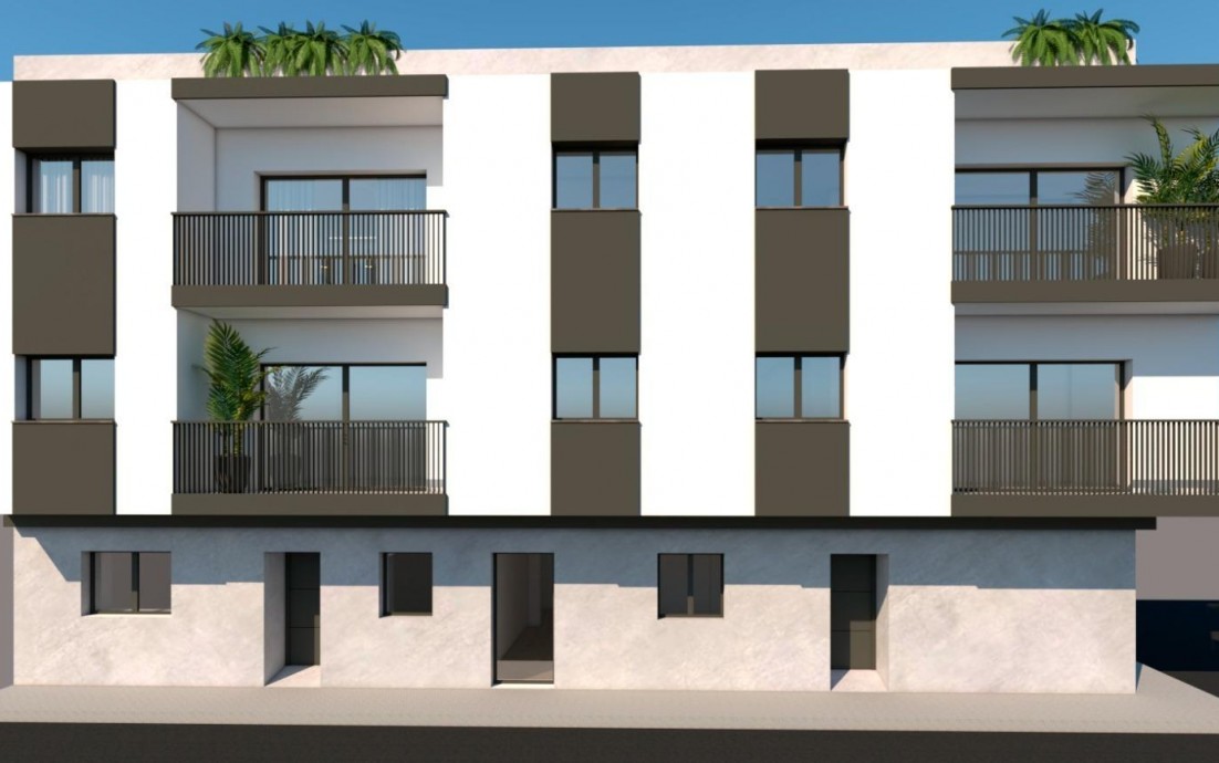 Nueva construcción  - Apartamento - San Javier - Santiago de la Ribera