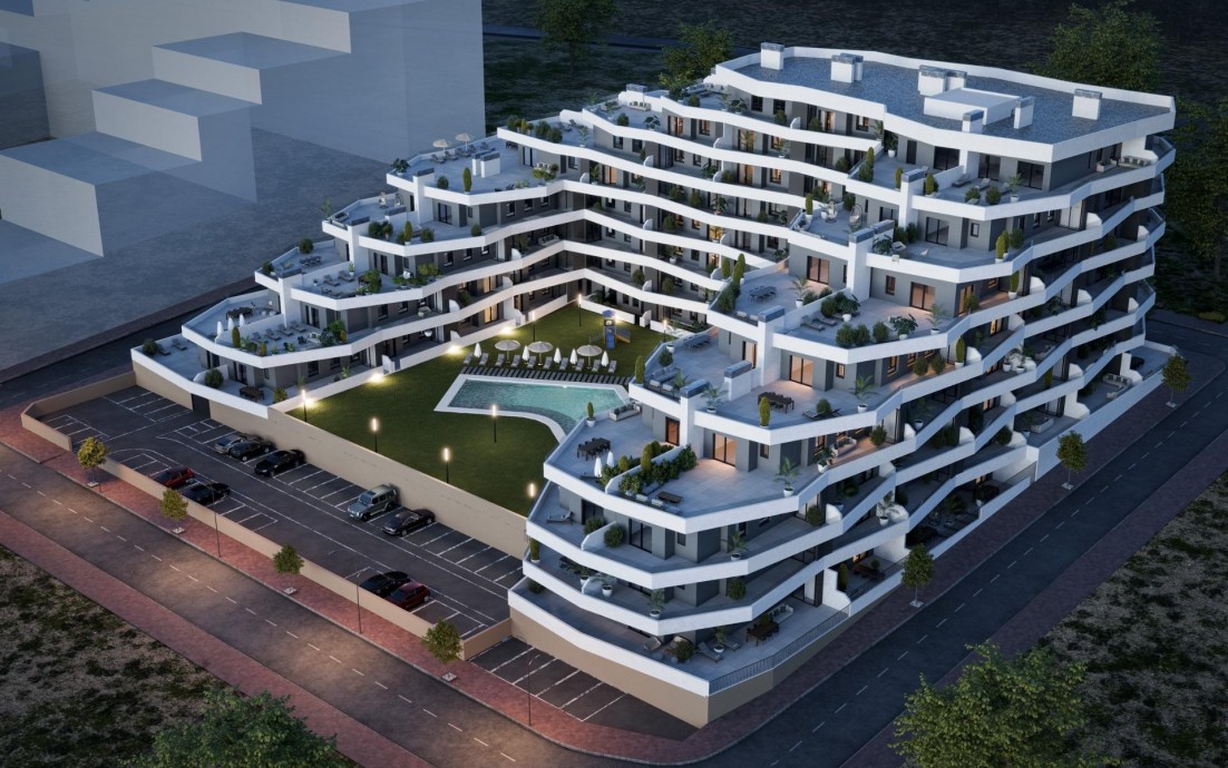 Nueva construcción  - Apartamento - San Miguel de Salinas - Pueblo