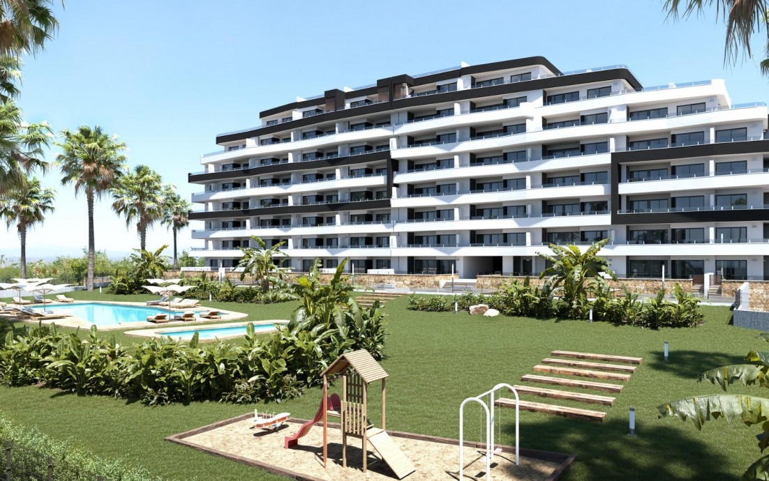 Nueva construcción  - Apartamento - San Miguel de Salinas - Pueblo