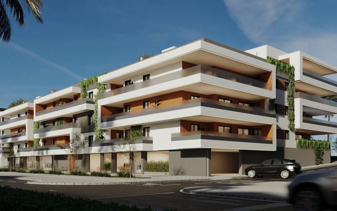 Nueva construcción  - Apartamento - San Pedro De Alcantara - Costa Del Sol