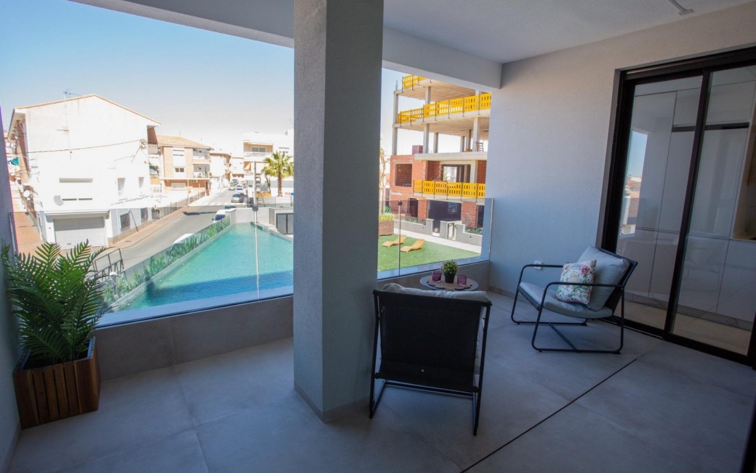 Nueva construcción  - Apartamento - San Pedro del Pinatar - Centro