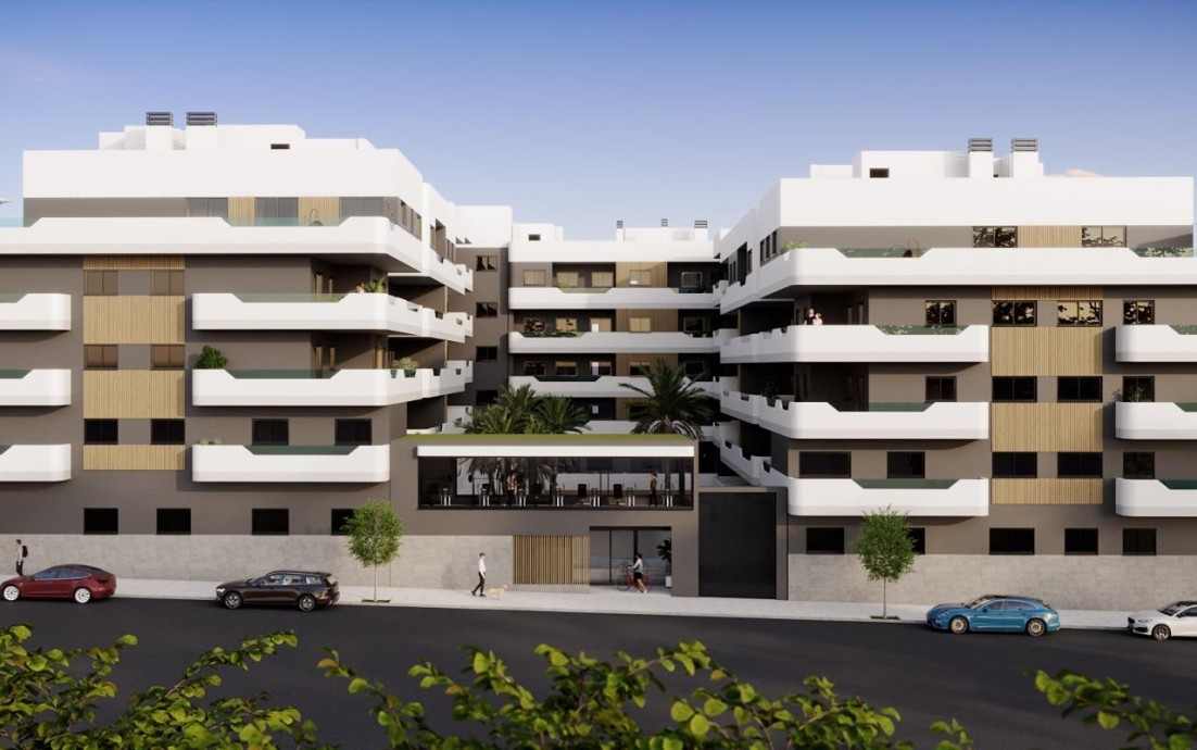 Nueva construcción  - Apartamento - Santa Pola - Eroski