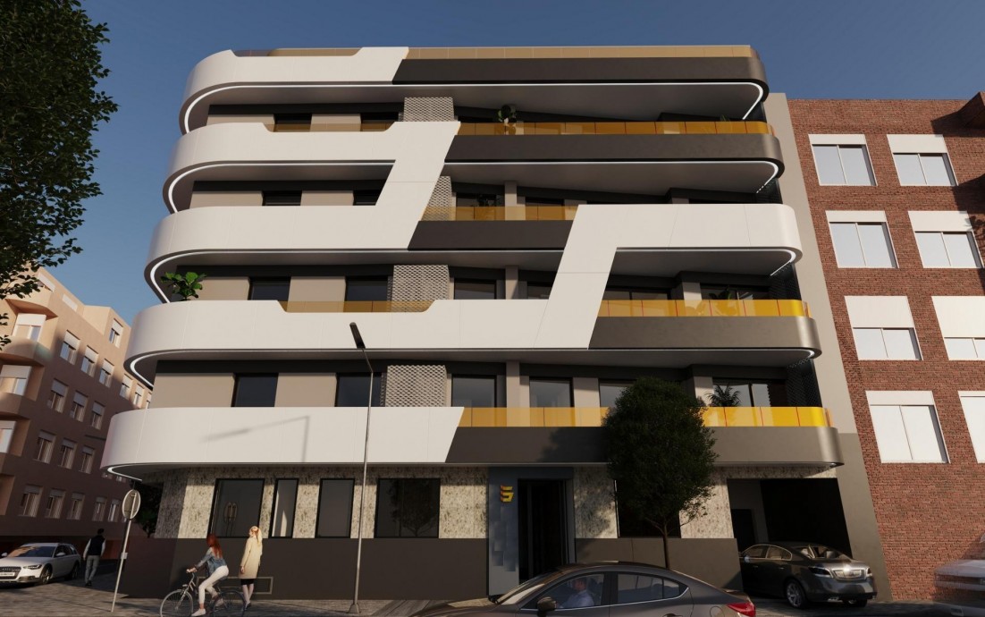 Nueva construcción  - Apartamento - Torrevieja - Centro