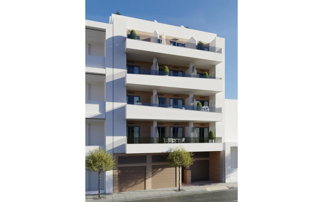 Nueva construcción  - Apartamento - Torrevieja - Centro