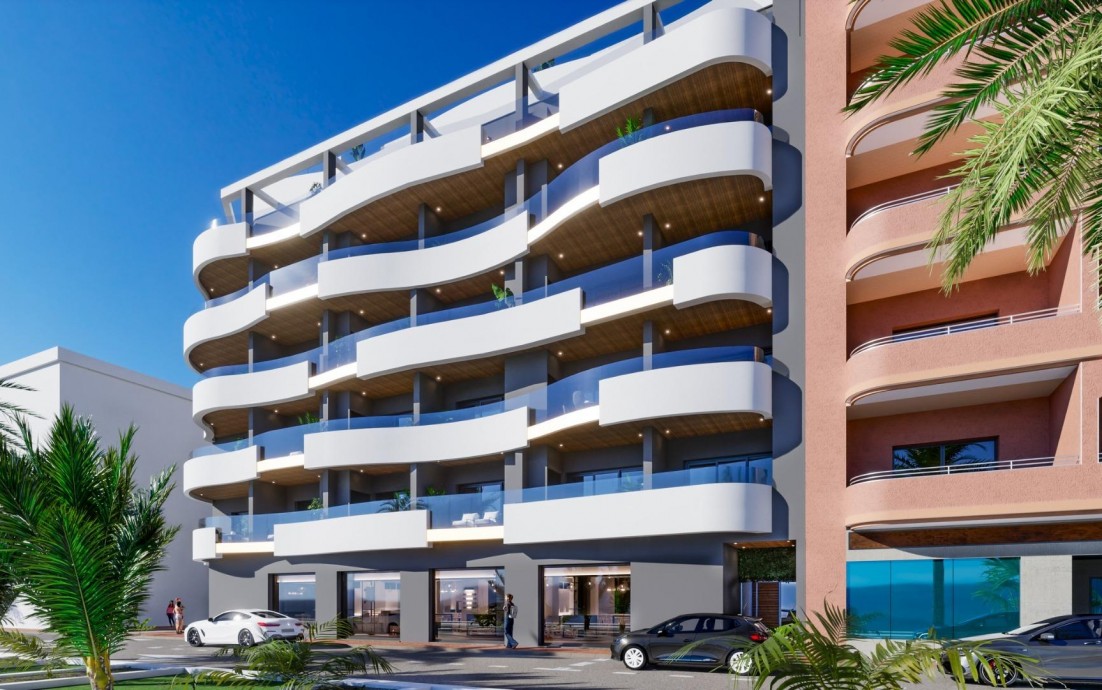 Nueva construcción  - Apartamento - Torrevieja - Habaneras