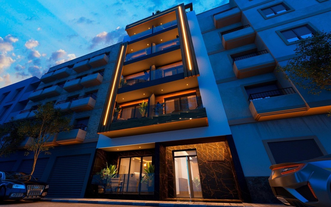 Nueva construcción  - Apartamento - Torrevieja - Playa de El Cura