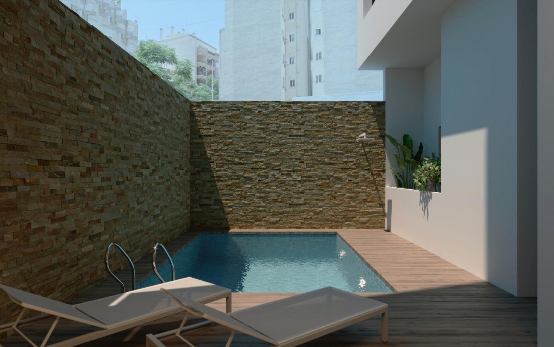 Nueva construcción  - Apartamento - Torrevieja - Playa de El Cura