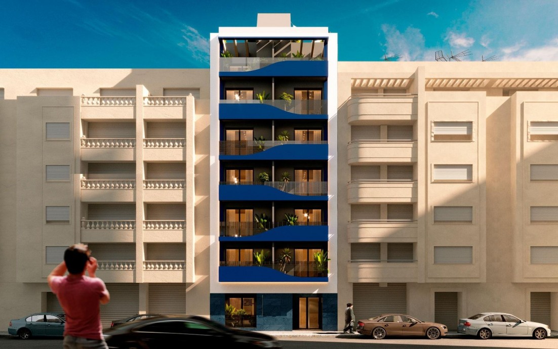 Nueva construcción  - Apartamento - Torrevieja - Playa del Acequión