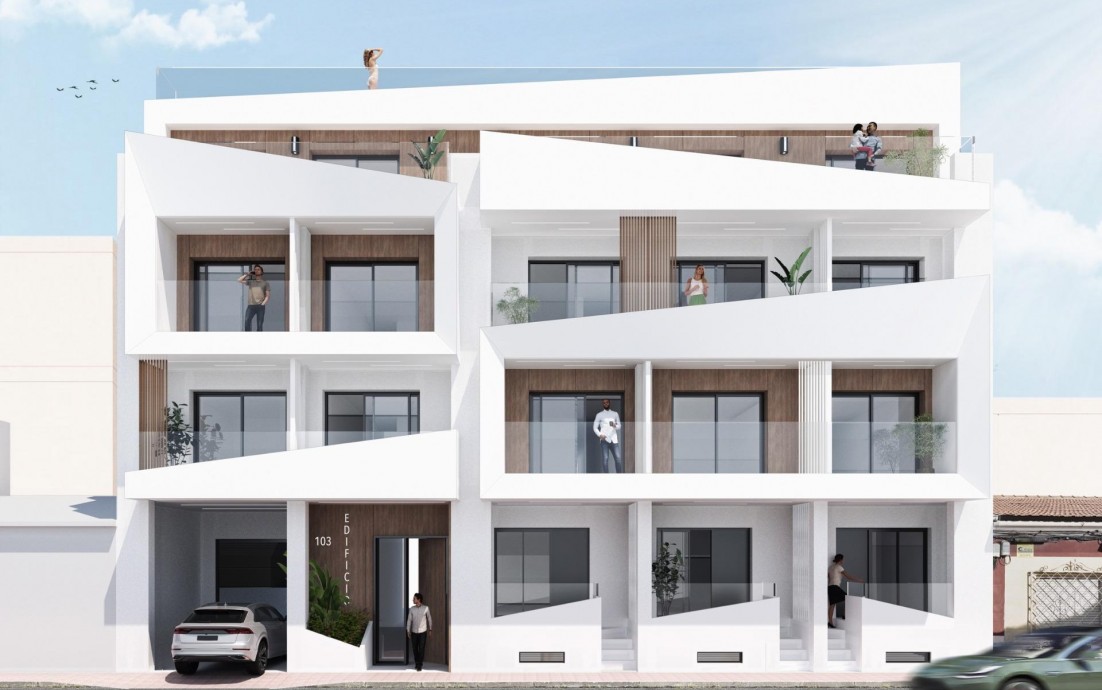 Nueva construcción  - Apartamento - Torrevieja - Playa del Cura