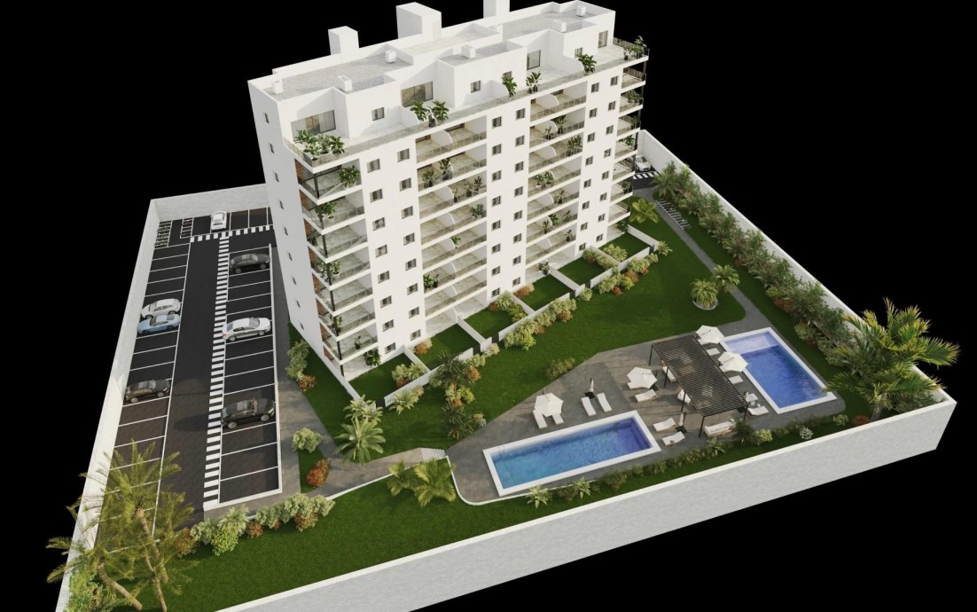 Nueva construcción  - Apartamento - Villajoyosa - Cala de Finestrat