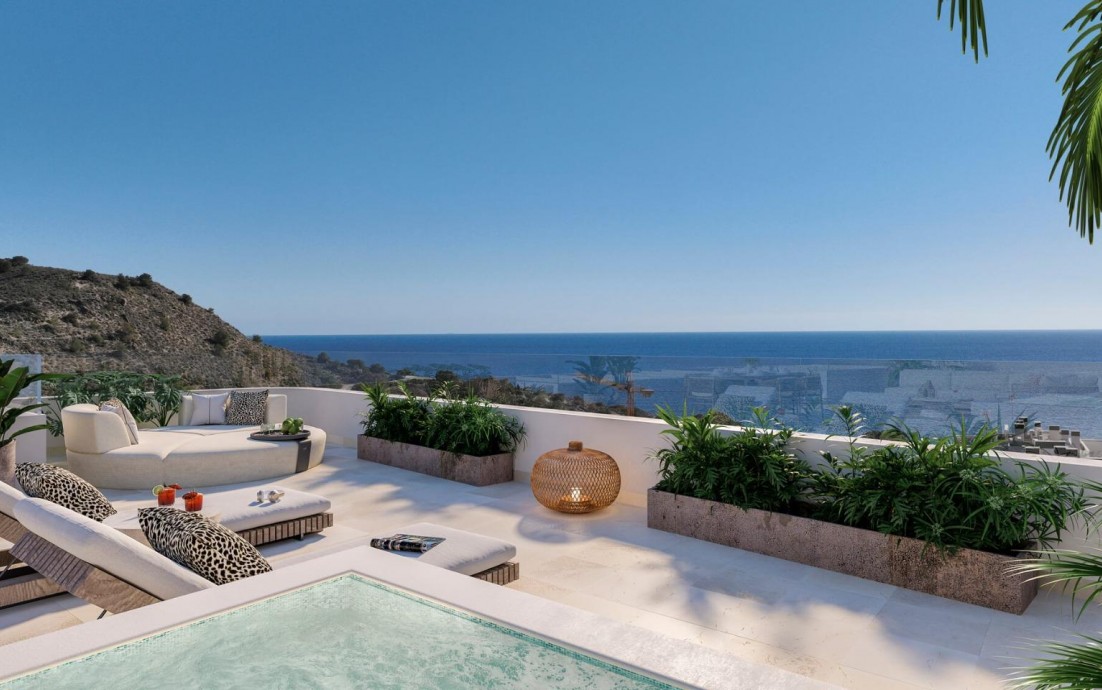 Nueva construcción  - Apartamento - Villajoyosa - Playa del Torres
