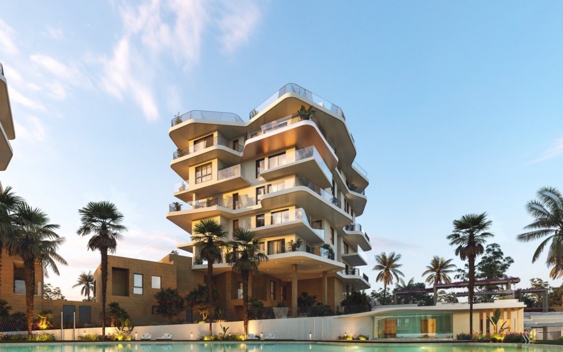 Nueva construcción  - Apartamento - Villajoyosa - Playa Les Torres