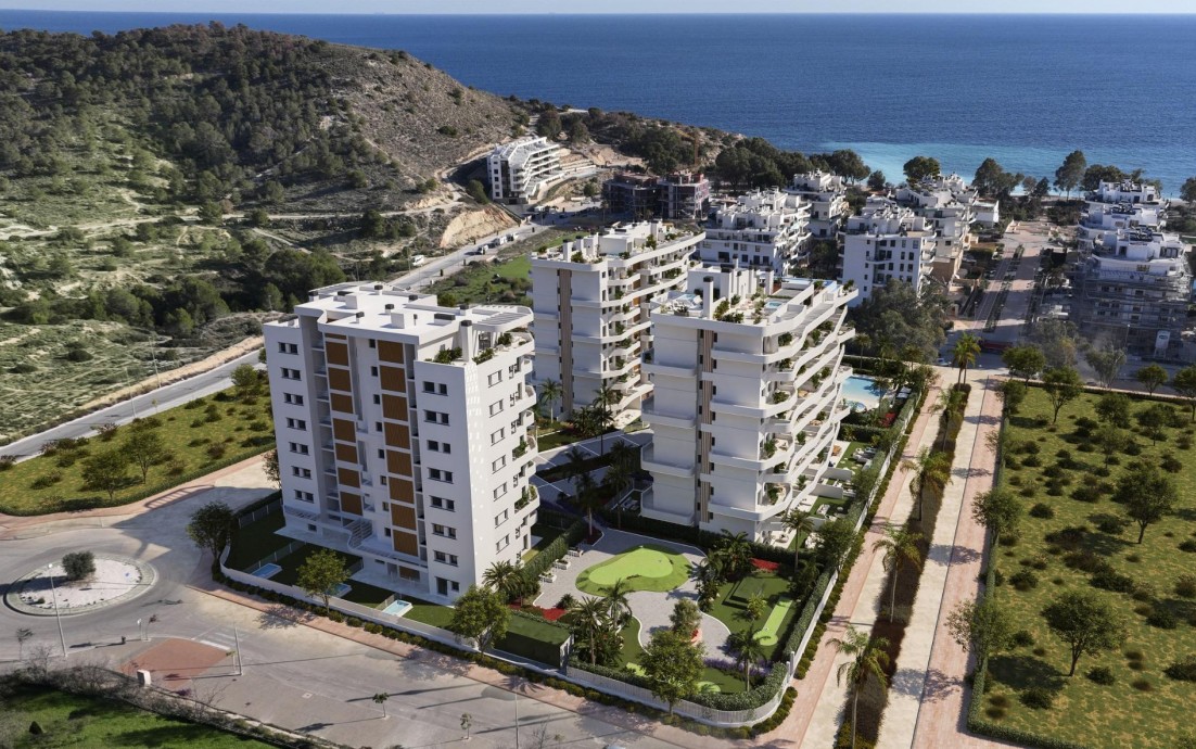 Nueva construcción  - Apartamento - Villajoyosa - Playas Del Torres