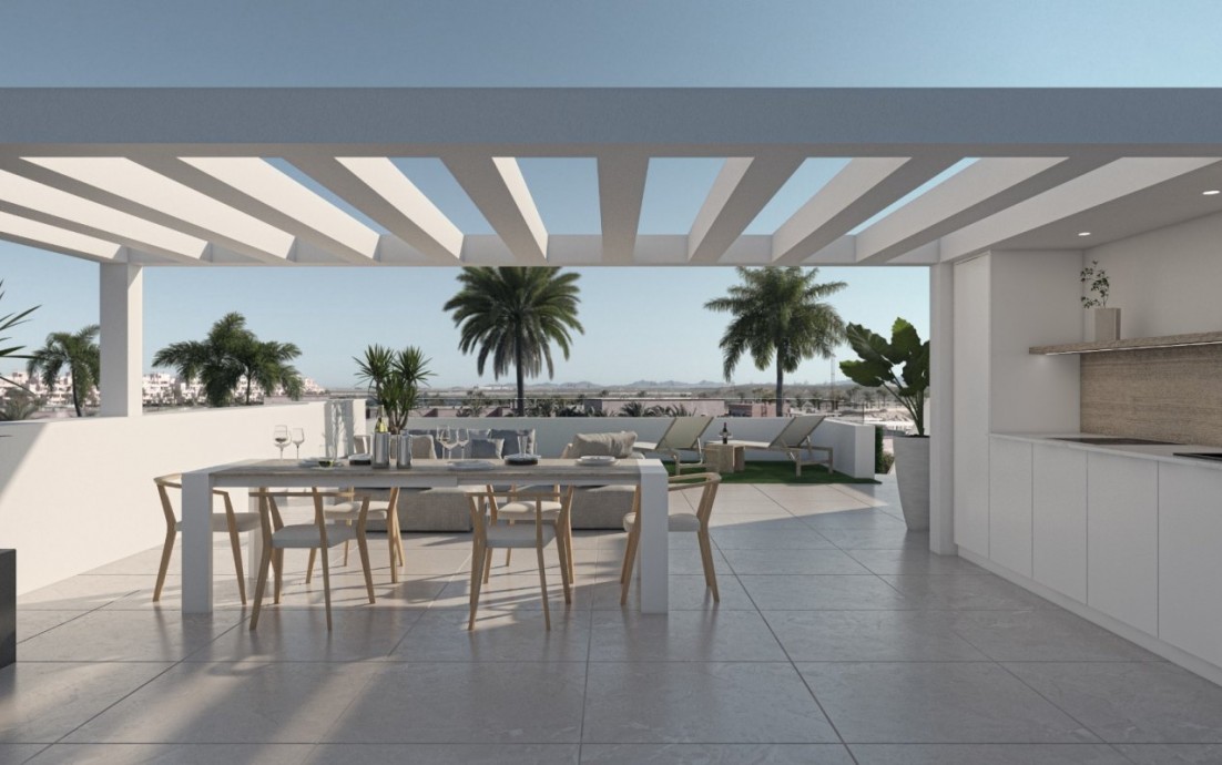 Nueva construcción  - Ático - Alhama de Murcia - Condado de Alhama Resort