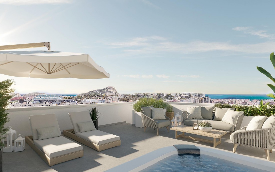 Nueva construcción  - Ático - Alicante - San Agustín-PAU 2