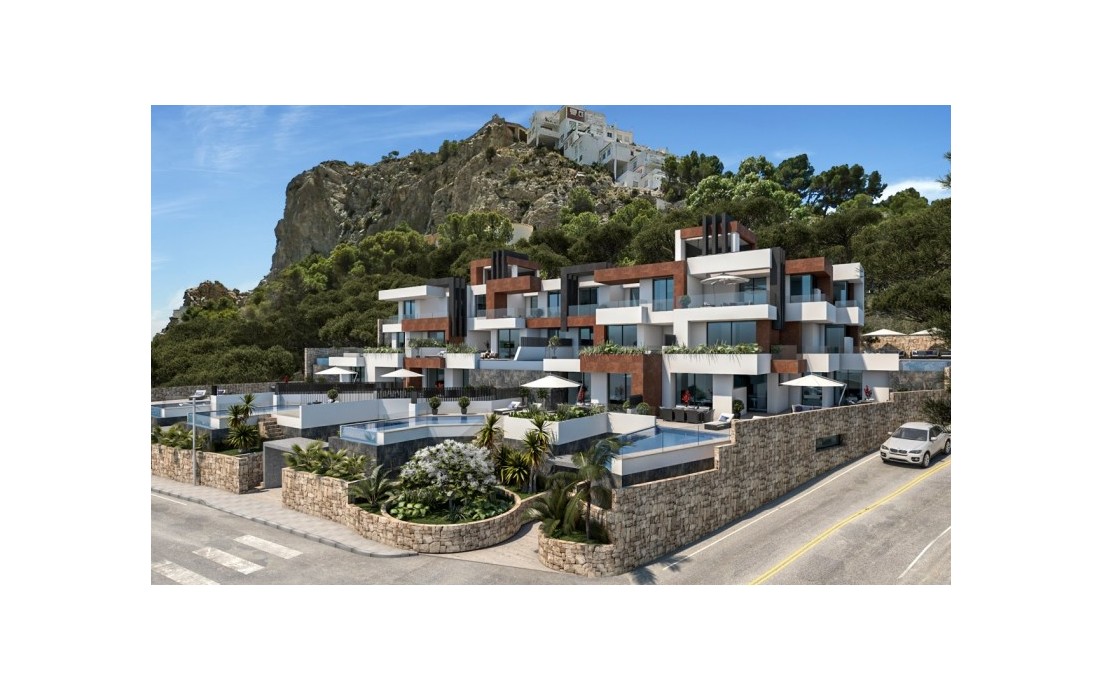 Nueva construcción  - Ático - Benidorm - Poniente