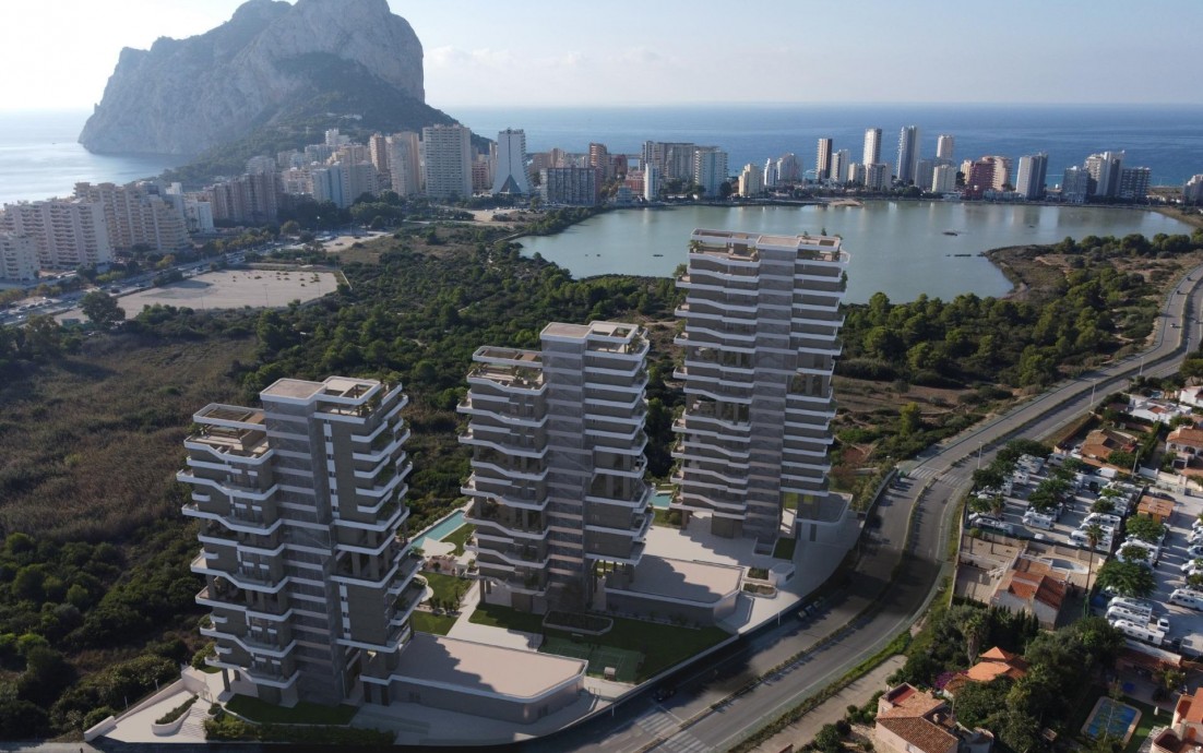 Nueva construcción  - Ático - Calpe - Marisol Park