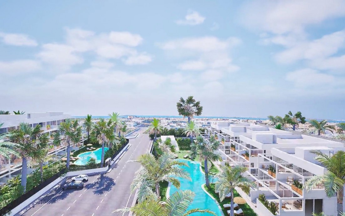 Nueva construcción  - Ático - Cartagena - Mar de Cristal