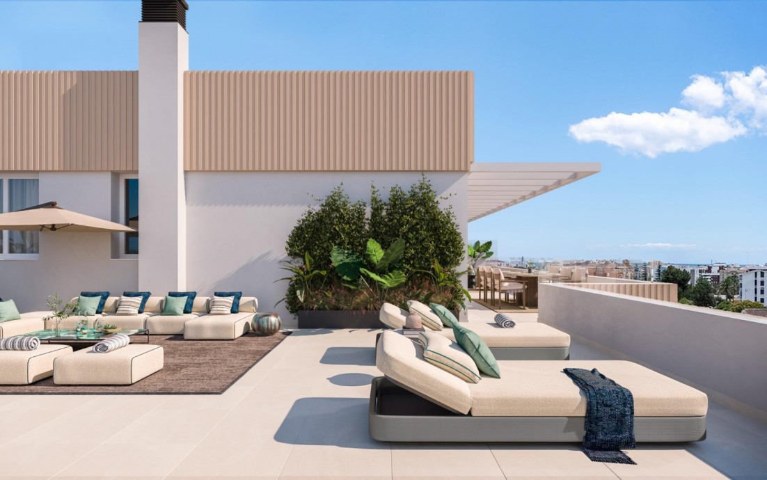 Nueva construcción  - Ático - Estepona - Parque El Calvario