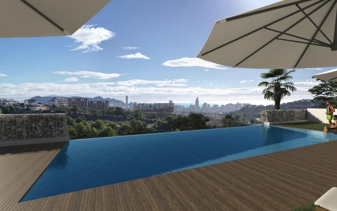Nueva construcción  - Ático - Finestrat - Balcón de finestrat