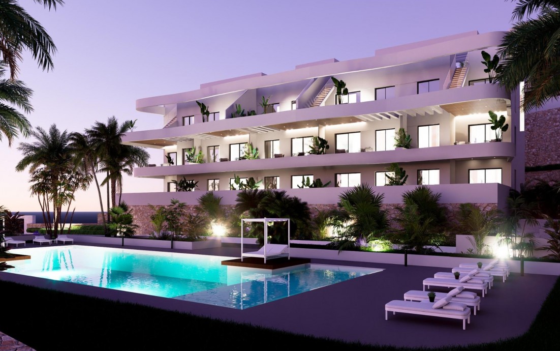 Nueva construcción  - Ático - Finestrat - Puig Campana Golf