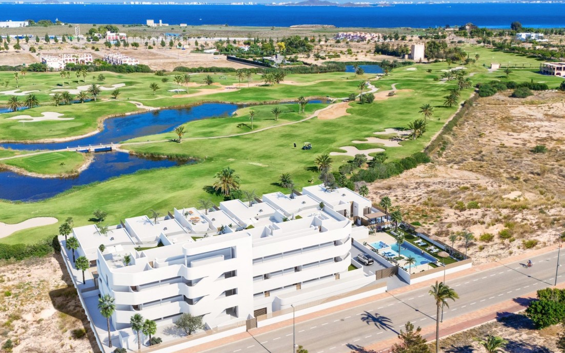 Nueva construcción  - Ático - Los Alcázares - Serena Golf