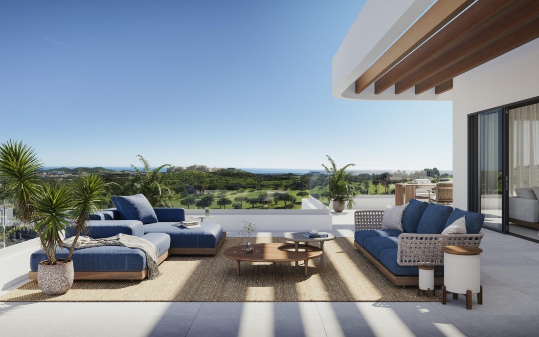 Nueva construcción  - Ático - Mijas - Cerrado del Aguila Golf and Resort