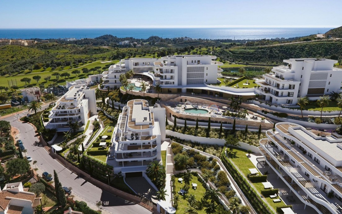 Nueva construcción  - Ático - Mijas - Cerrado del Aguila Golf and Resort