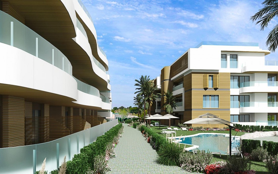 Nueva construcción  - Ático - Orihuela Costa - Playa Flamenca