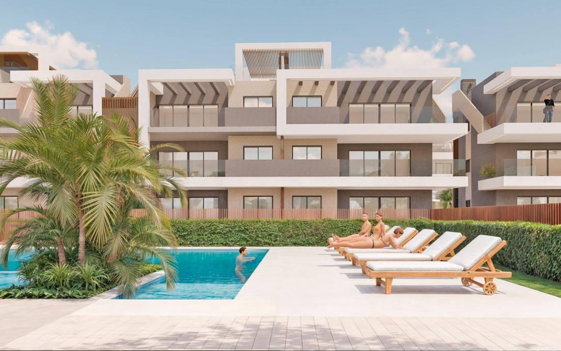 Nueva construcción  - Ático - Pilar de la Horadada - Playa de las Higuericas