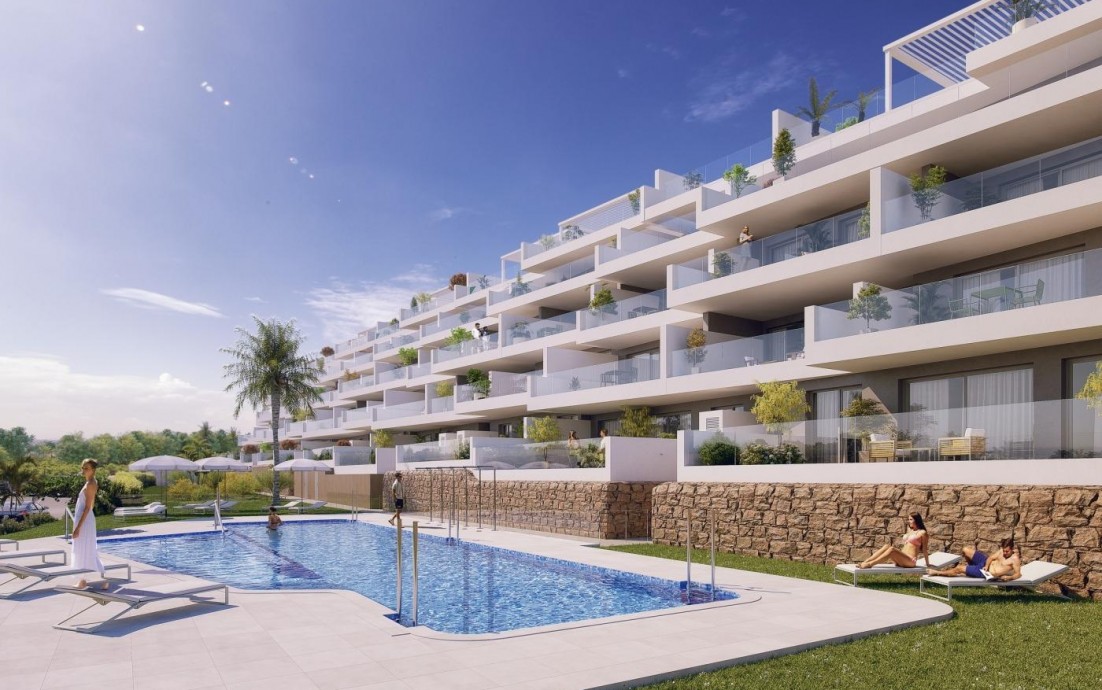 Nueva construcción  - Ático - San Luis de Sabinillas - Residencial Duquesa