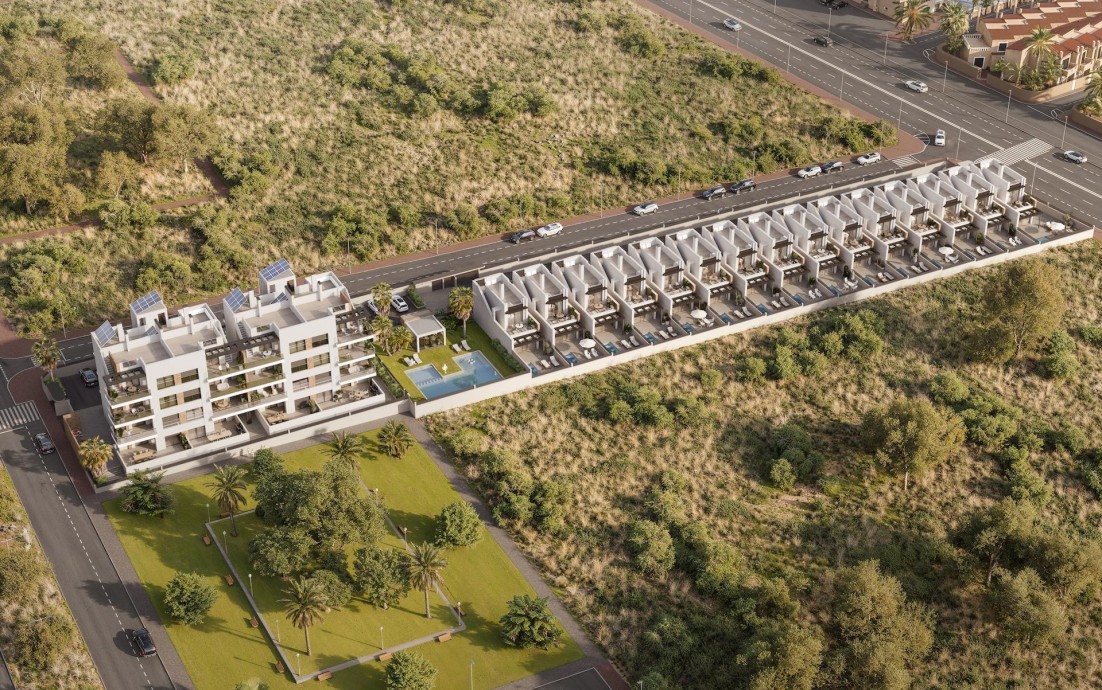 Nueva construcción  - Ático - Torrevieja - Aguas Nuevas