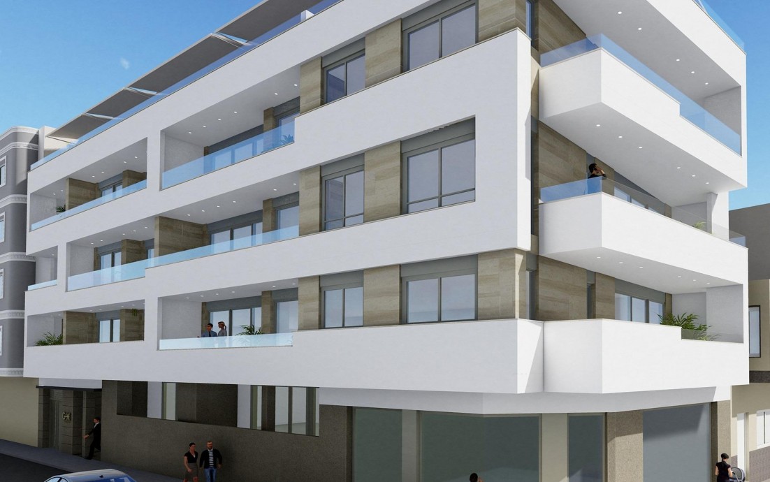 Nueva construcción  - Ático - Torrevieja - Playa del Cura