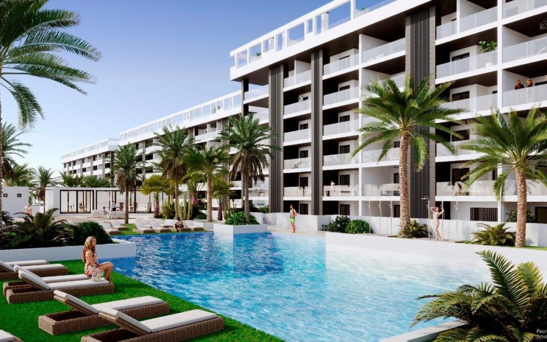 Nueva construcción  - Ático - Torrevieja - Torreblanca