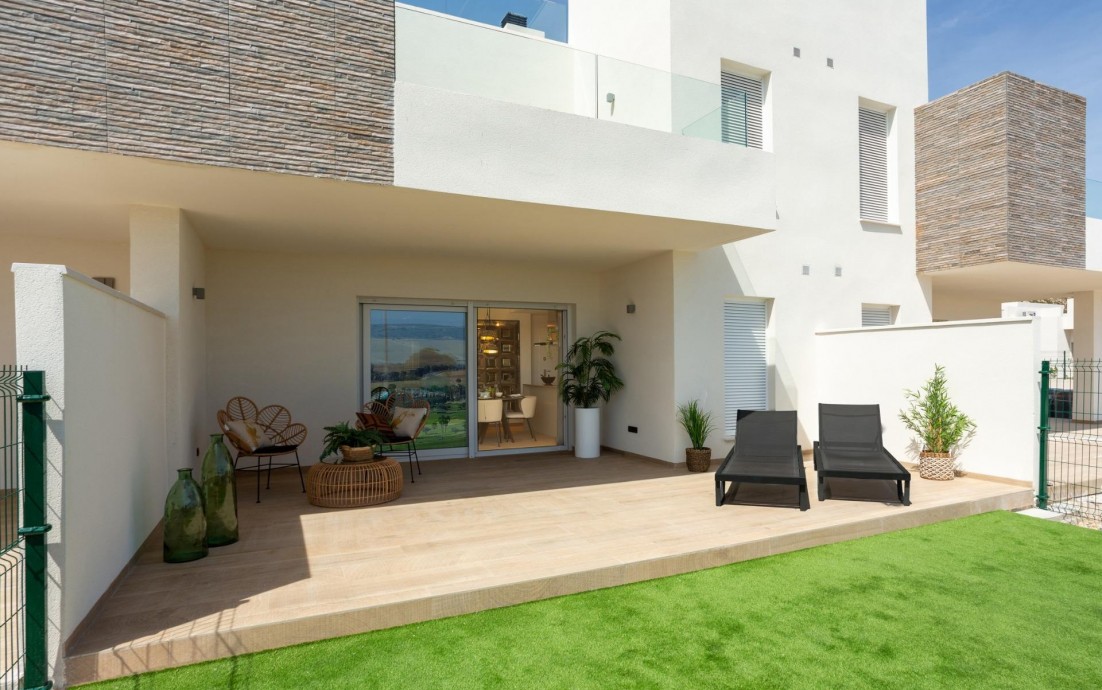 Nueva construcción  - Bungalow - Algorfa - La Finca Golf