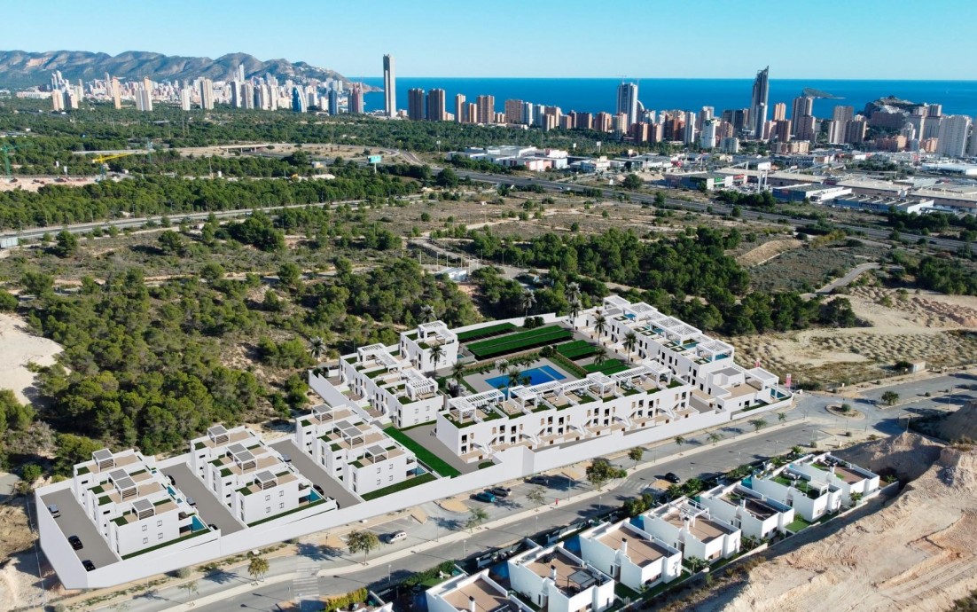 Nueva construcción  - Bungalow - Finestrat - Finestrat hills