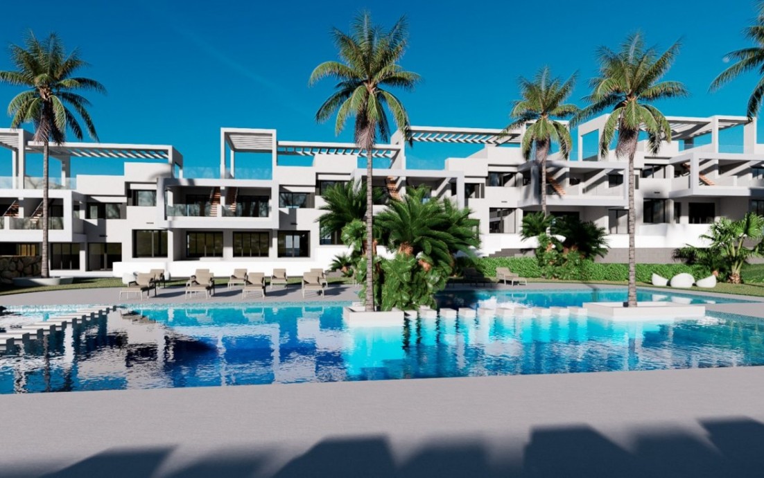 Nueva construcción  - Bungalow - Finestrat - Finestrat hills