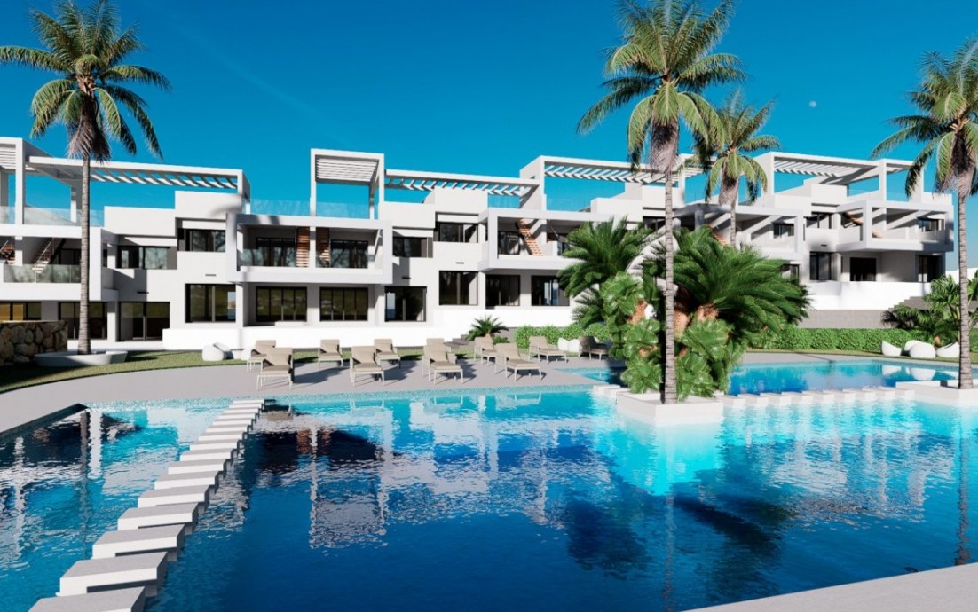 Nueva construcción  - Bungalow - Finestrat - Finestrat hills