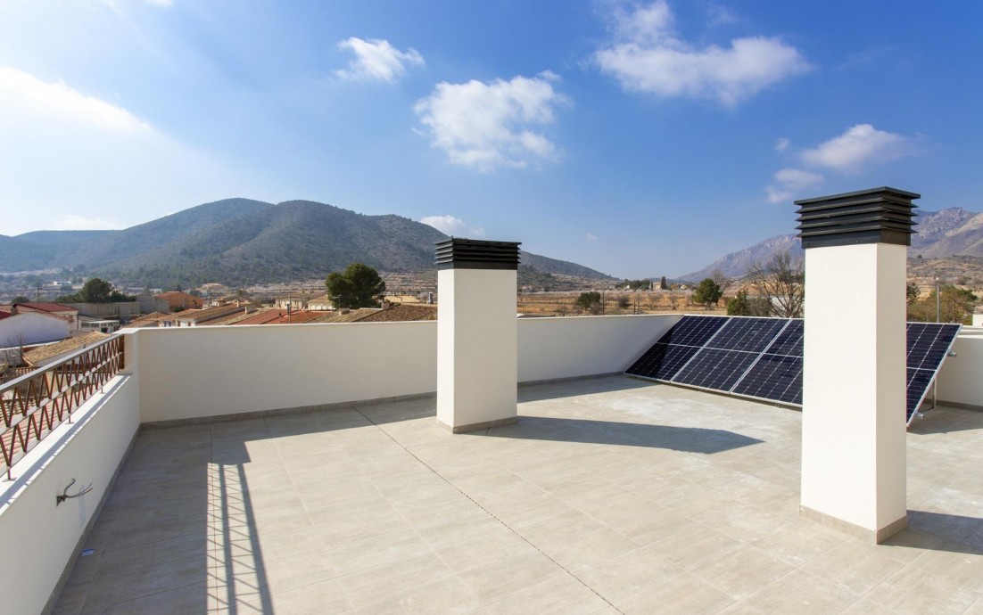 Nueva construcción  - Bungalow - Hondón de las Nieves - El Salero