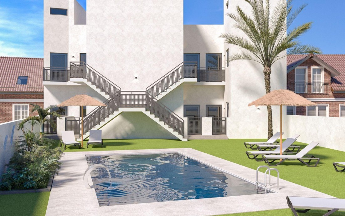 Nueva construcción  - Bungalow - Hondón de las Nieves - La Canalosa