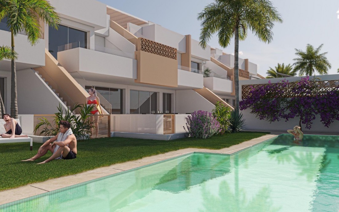 Nueva construcción  - Bungalow - Pilar de la Horadada - pueblo