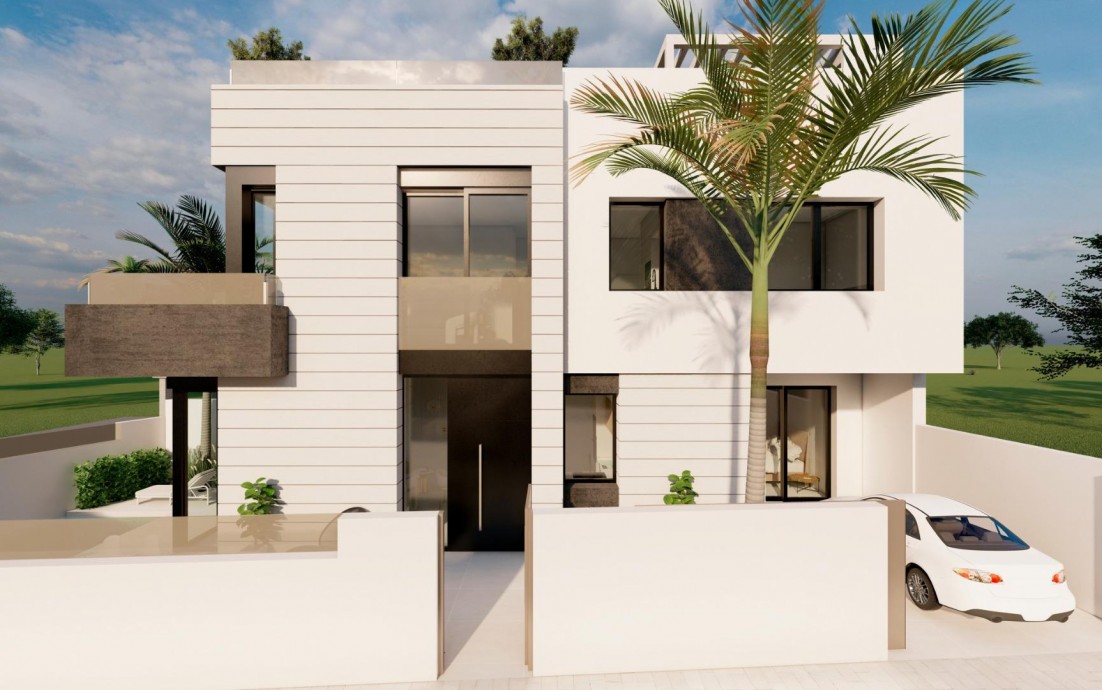 Nueva construcción  - Bungalow - Pilar de la Horadada - pueblo