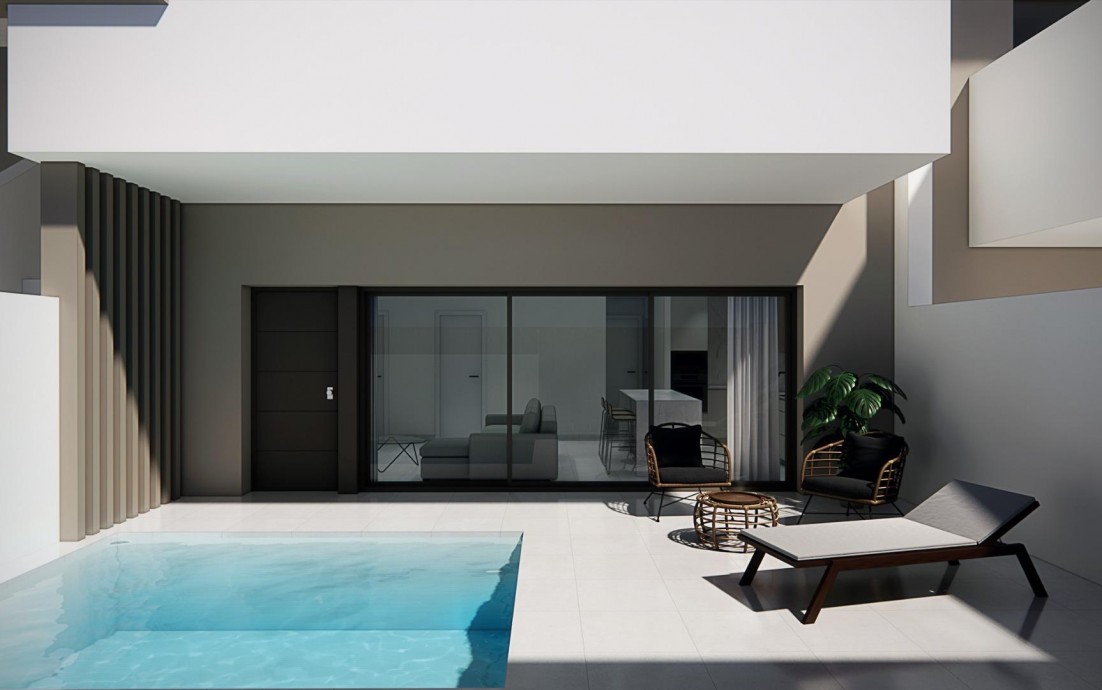 Nueva construcción  - Bungalow - Pilar de la Horadada - pueblo