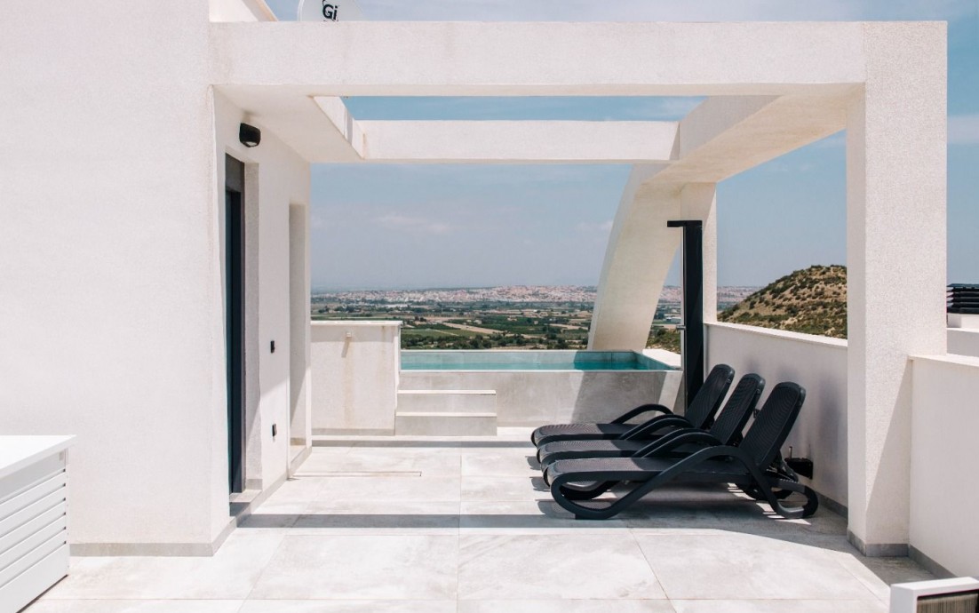 Nueva construcción  - Bungalow - Rojales - La Marquesa Golf