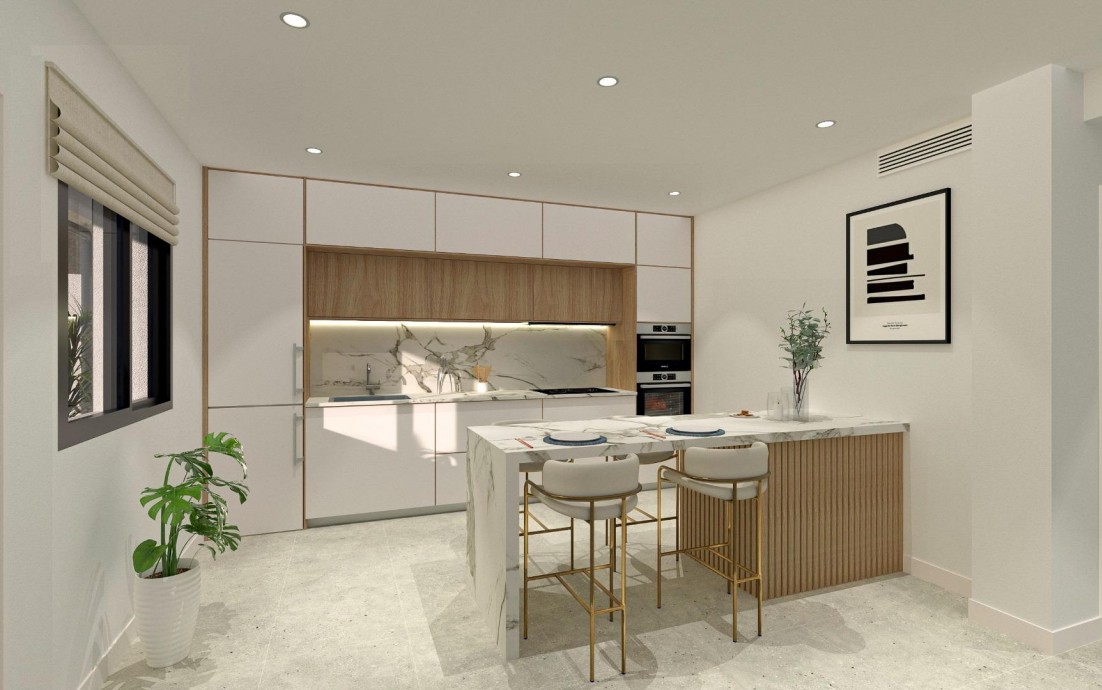 Nueva construcción  - Bungalow - San Pedro del Pinatar - Las Esperanzas