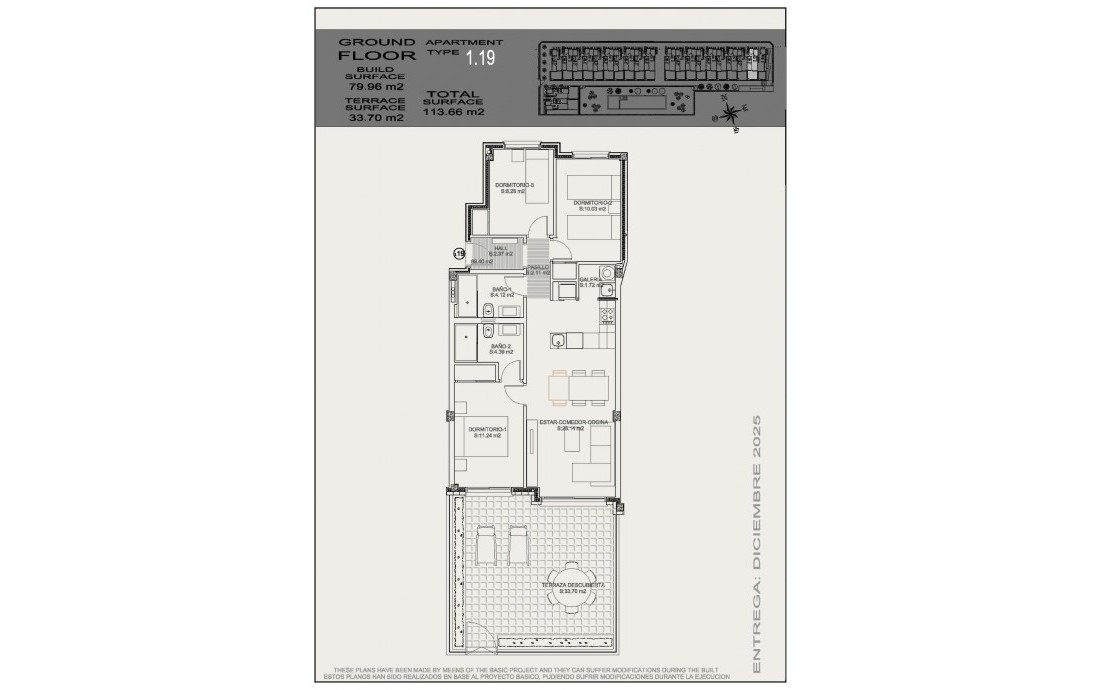 Nueva construcción  - Bungalow - Torrevieja - Aguas Nuevas