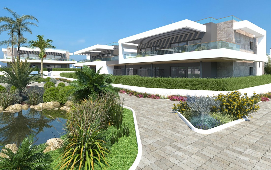 Nueva construcción  - Bungalow - Torrevieja - El chaparral