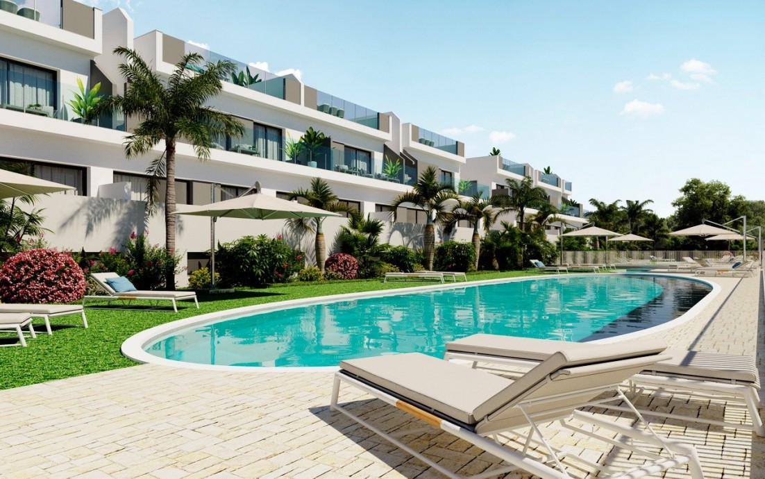 Nueva construcción  - Bungalow - Torrevieja - Lago Jardín II