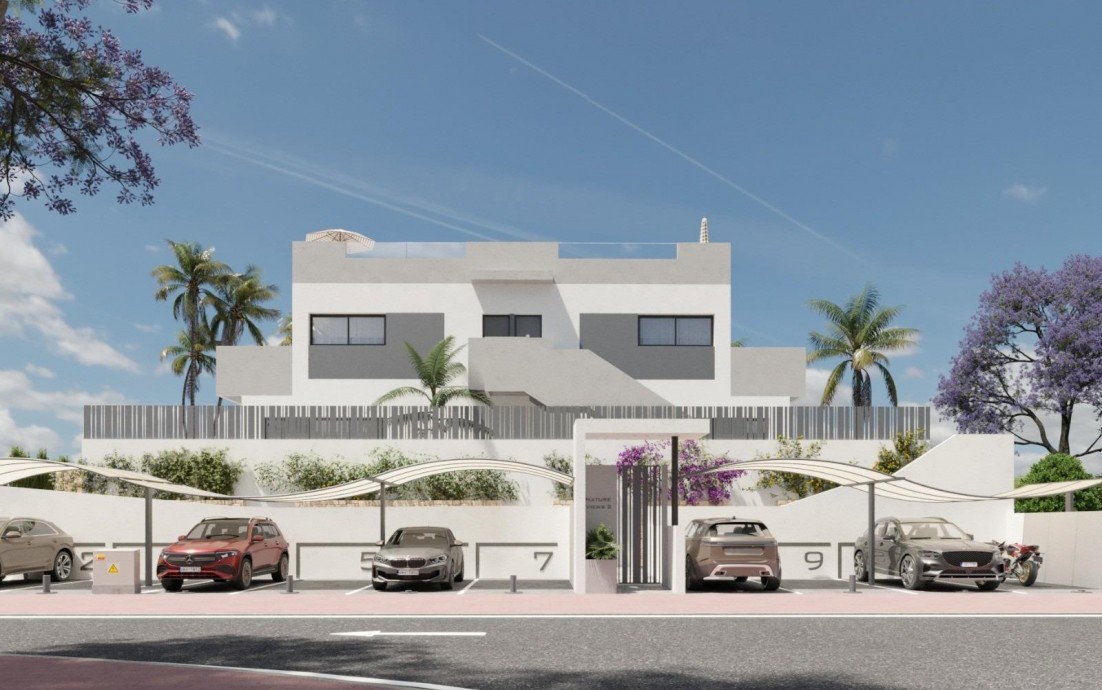 Nueva construcción  - Bungalow - Torrevieja - Lago Jardín II