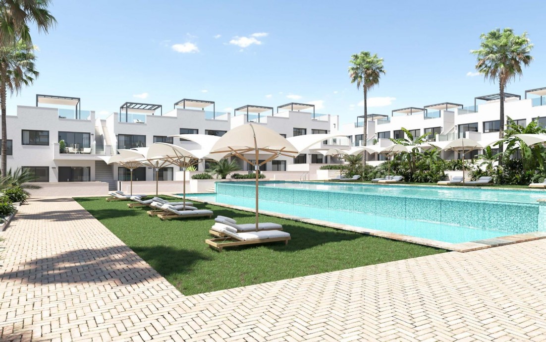 Nueva construcción  - Bungalow - Torrevieja - Los Balcones